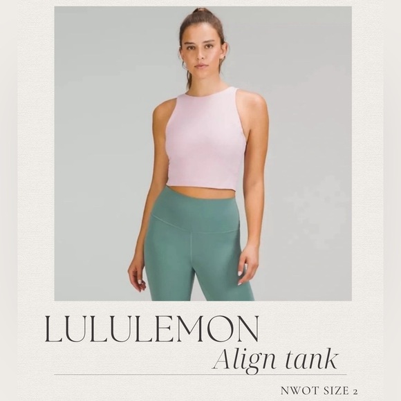 lululemon athletica Tops - LULULEMON alighn tank 2